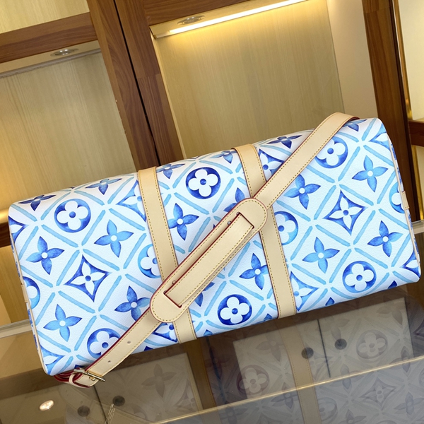 ルイヴィトンバッグ素材ディテール